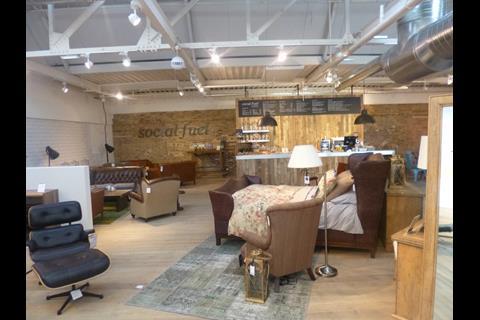 Barker and Stonehouse, Battersea, London